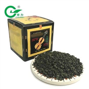 Caixa de chá verde chinês
