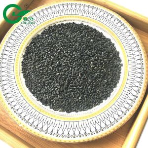 Chá verde de pólvora orgânica de folhas soltas